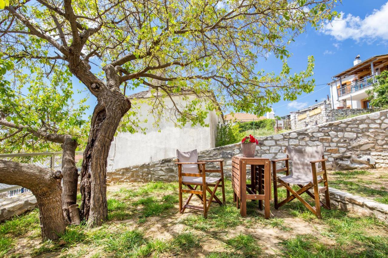 Villa Ahirona à Theologos  Extérieur photo