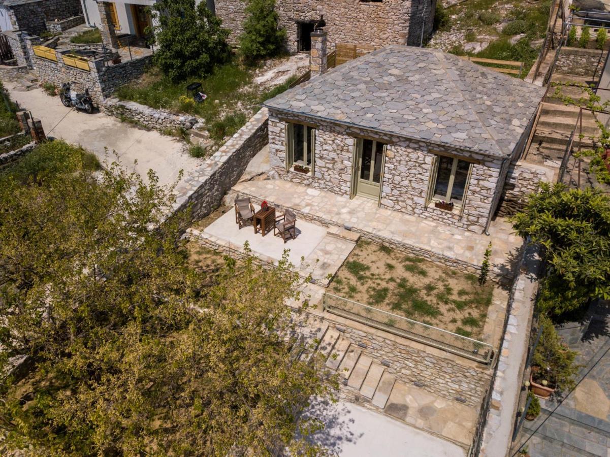 Villa Ahirona à Theologos  Extérieur photo