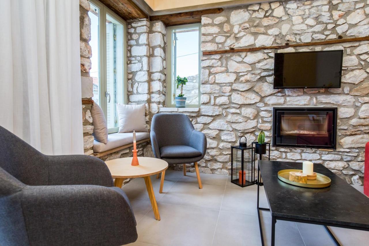 Villa Ahirona à Theologos  Extérieur photo