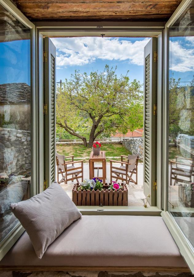 Villa Ahirona à Theologos  Extérieur photo
