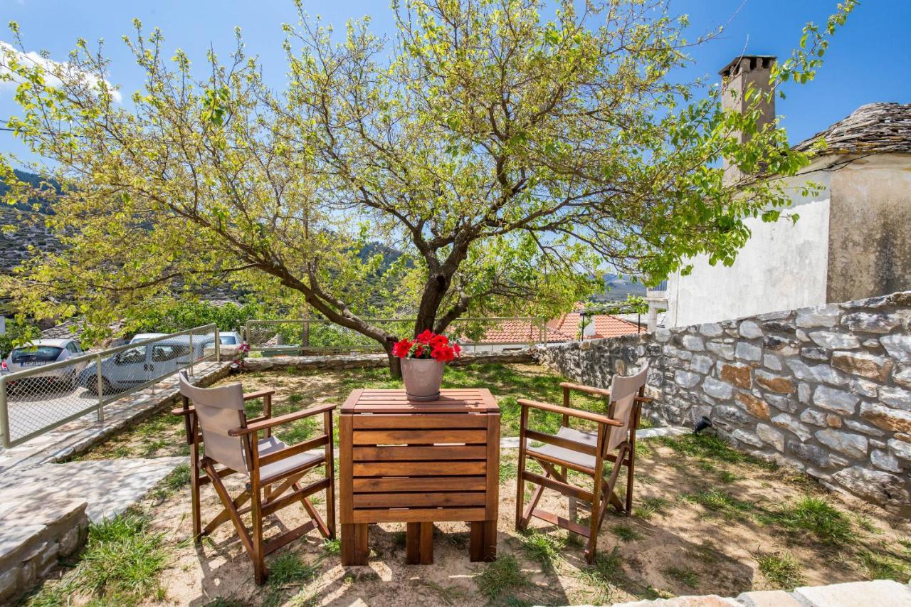 Villa Ahirona à Theologos  Extérieur photo
